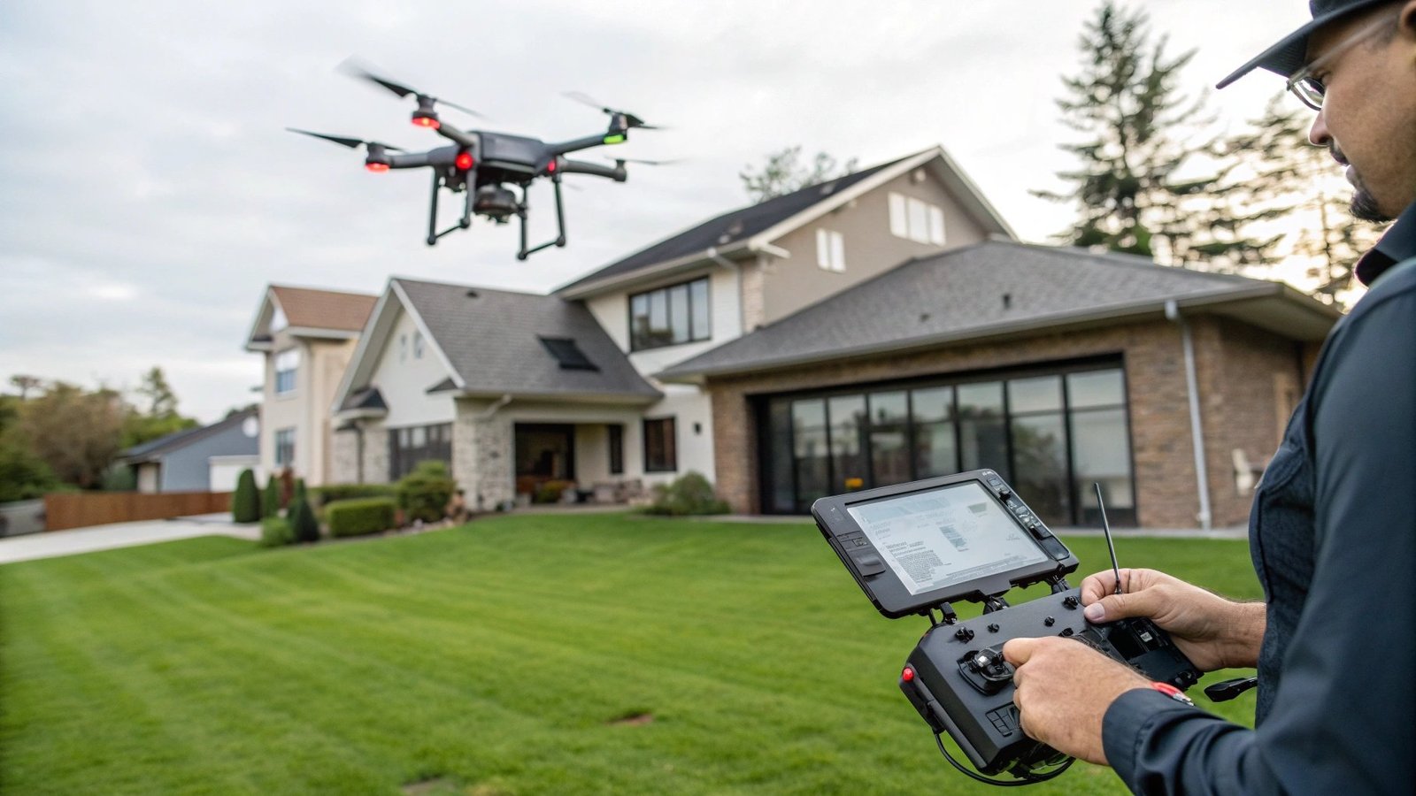 Modern surveying technology