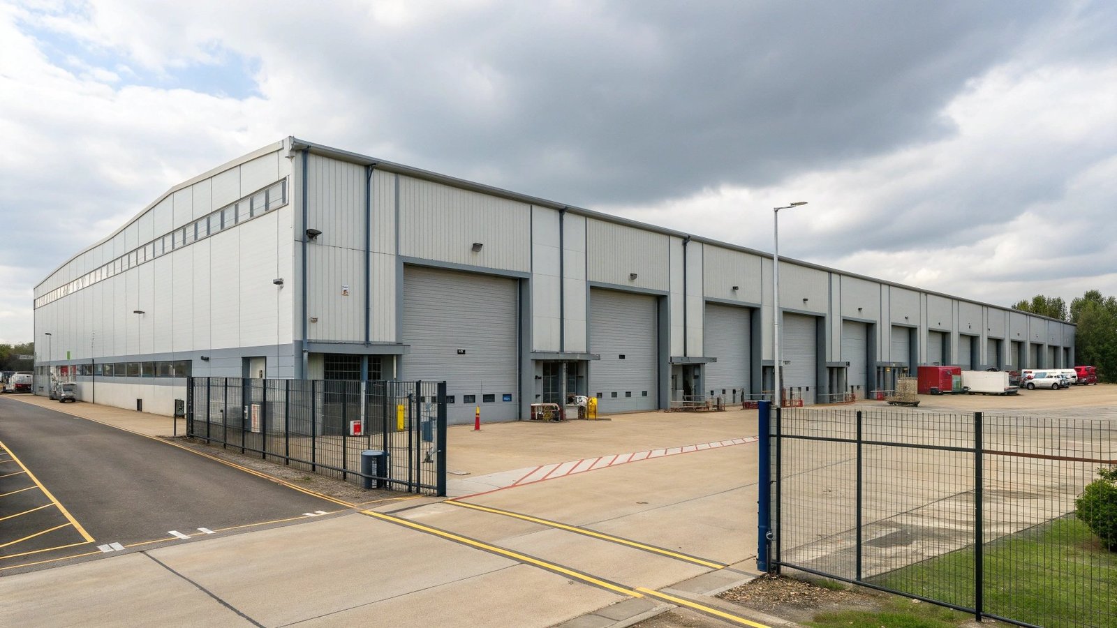 Commercial property surveys