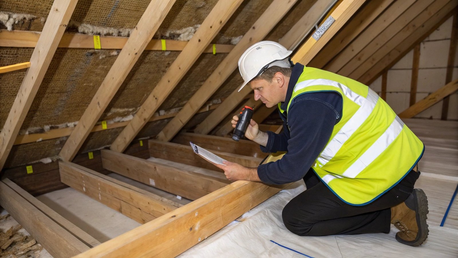 Professional property inspection